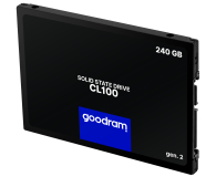 GOODRAM 240GB 2,5" SATA SSD CL100 - 392650 - zdjęcie 1